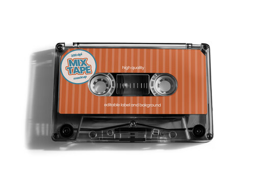 Mixtape Mockup