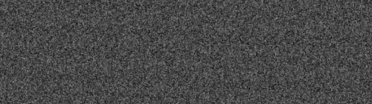 VHS TV Noise Footage, black and white, real analog vintage signal with bad interference, static noise background, overlay ready
