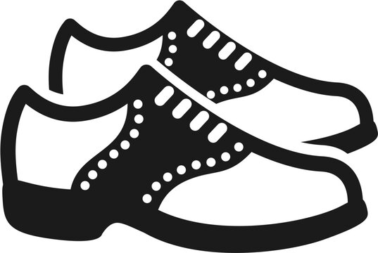 saddle shoes