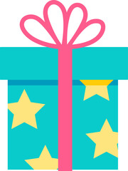 Fototapeta premium giftbox illustration