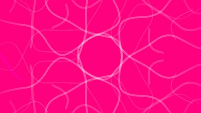 Abstract Lines and Shapes in Motion Graphics.