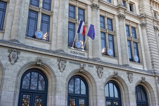 Immeuble de Sorbonne Universit&eacute; de Paris
