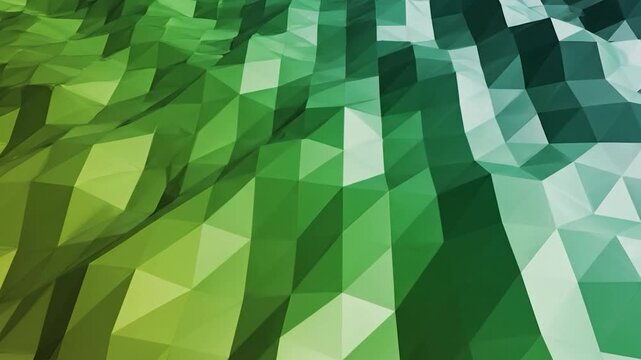 Abstract geometric low poly background with gradient colors