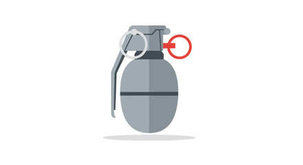 Obraz premium Hand Grenade Weapon Illustration