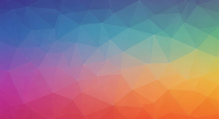 Obraz premium Vibrant Colorful Gradient Background with Smooth Transitions.