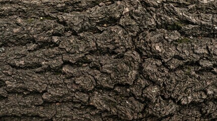Macro Photography of Dark Brown Tree Trunk Bark Texture