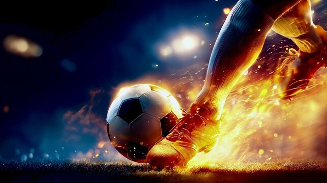 閃光を蹴る、運命の一撃