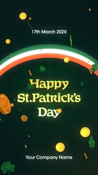 St Patricks Day Social Media Post 05