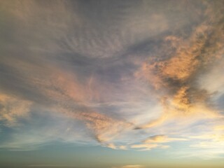 Obraz premium Twilight Over the City