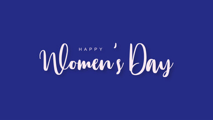 Happy Women’s Day social media greeting graphic celebrating empowerment, appreciation, and equality for women, designed for modern digital sharing and festive promotion. © Swastika