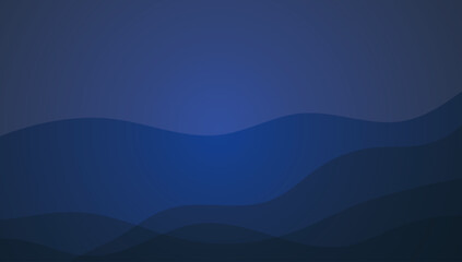 Abstract indigo mountain background wallpaper featuring artistic landscape shapes and modern gradient tones, perfect for digital design, presentations, and creative backgrounds.