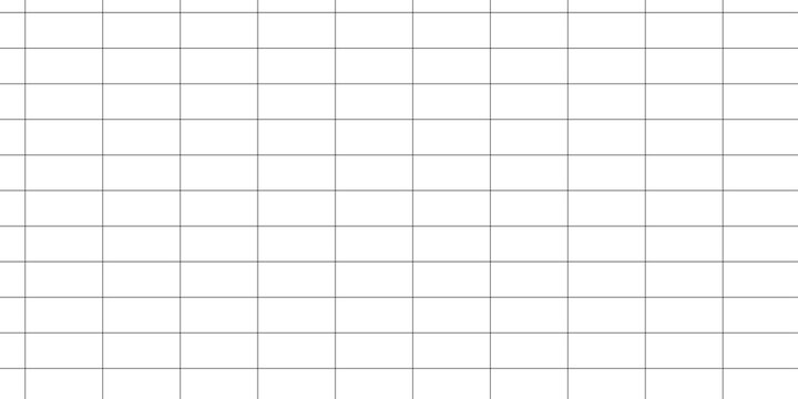 Abstract Geometric Rectangle Grid Pattern Vector Background, Minimal Line Art Boxes Layout, Modern Technology Interface Grid, Monochrome Outline Rectangular Shapes Seamless Design for UI, Web.