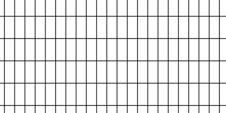 Abstract Geometric Rectangle Grid Pattern Vector Background, Minimal Line Art Boxes Layout, Modern Technology Interface Grid, Monochrome Outline Rectangular Shapes Seamless Design for UI, Web.