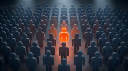 Advanced technology concept with digital global network connection and artificial intelligence