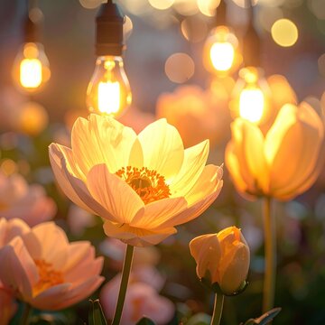 Flower lights