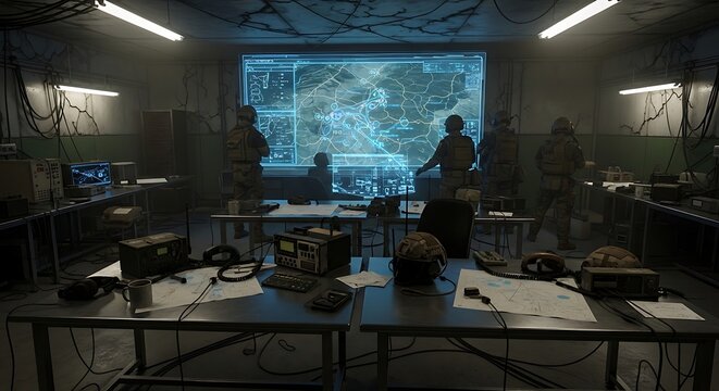 Military command center