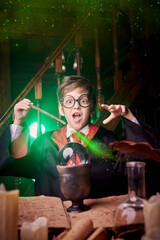 Naklejka premium Magic Surprise Spell