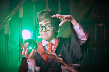 Naklejka premium Crystal Magic Vision