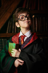 Fototapeta premium Clever Wizard Portrait