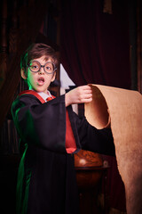 Fototapeta premium Ancient Scroll Discovery