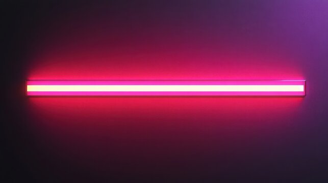Neon glow strip element --ar 16:9 --v 6.1 Job ID: d417a7d7-ade1-43b0-b6a6-b93eb6e1d02f