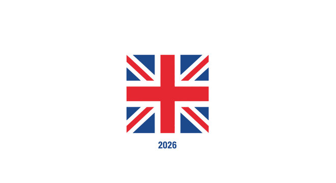 United Kingdom Flag Symbolizing National Identity and Pride.