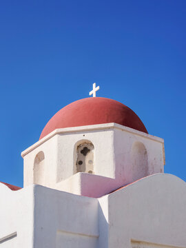 Agia Moni Church, Chora, Mykonos Town, Mykonos Island, Cyclades, Greece