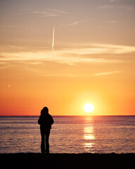 Fototapeta premium sunrise meet