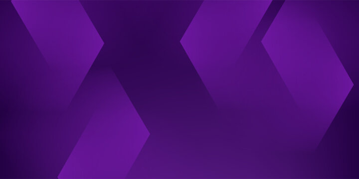 Modern abstract background, Polygon elegant purple background vector for presentation business banner or web background