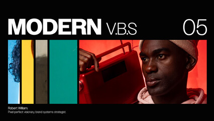 Modern Slide Carousel