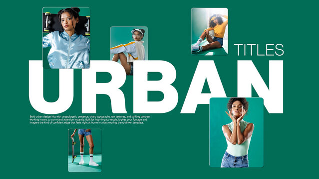 Urban Carousel Titles