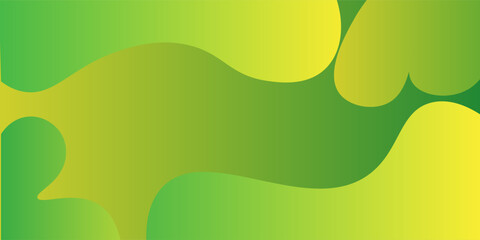 Fototapeta premium Colorful geometric background. Fluid shapes composition. Dynamic shapes composition. Trendy gradient shapes composition. Minimal geometric background. Vector illustration