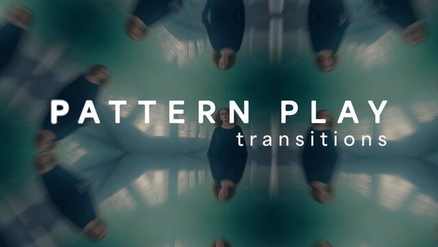 Pattern Play Optic Transitions