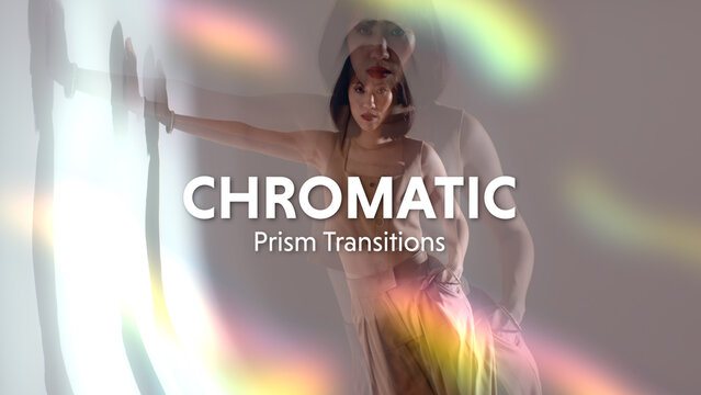 Chromatic Prism Transitions