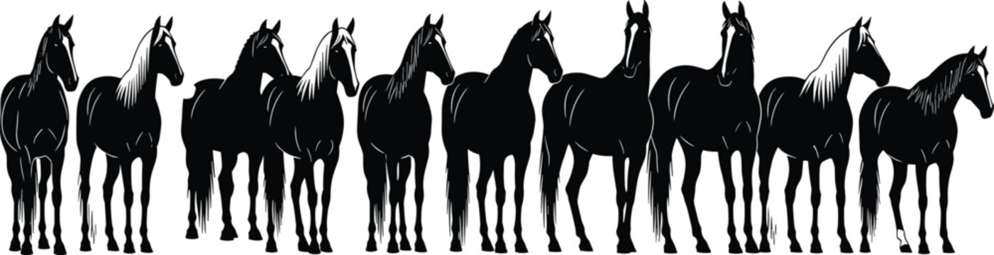 Cute Heart Shaped Cow Print Vector Illustration With Black And White Animal Skin Pattern For Sublimation Design And Valentine Decor