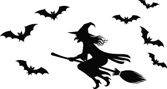 Title (Exactly 20 Words): Detailed gothic cathedral silhouette vector illustration of a historic church building with spires and clock tower isolated on white background.