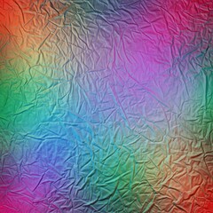 Fototapeta premium Seamless texture of a heavily wrinkled muslin fabric backcloth, suitable for use as a universal photography studio background, simple, seamless, copy space