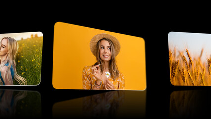 Dynamic Carousel Transition