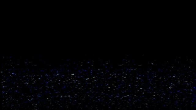 Distortion effects set with thick bands and tracking errors featuring glitch art, VHS, minimax with 768p and 16-9 elements for 24fps, glitch