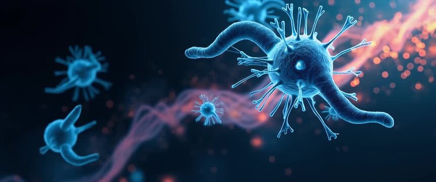 Sophisticated wallpaper design incorporating minimalist elements influenced by transcriptomics offering broad empty space for digital annotations and data visualization supporting innovative research 