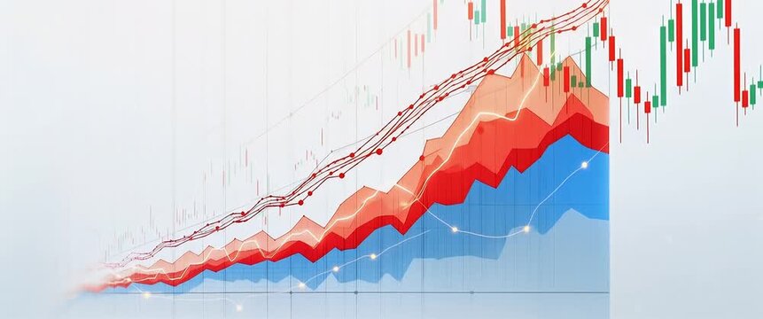 Refined wallpaper design with minimalist risk chart visuals inspired by trade war and risk management highlighting strategic mitigation and proactive risk assessment for corporate resilience in uncert