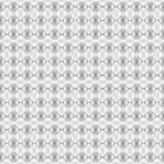 Fototapeta premium Stylish seamless background in cool silver and gray tones. The diamond-shaped structure with soft light transitions creates a three-dimensional effect and metallic texture.
