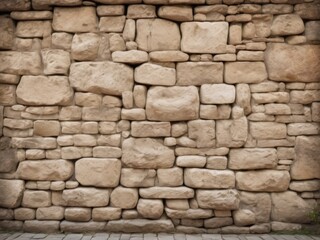 Fototapeta premium This is an image of a stone wall