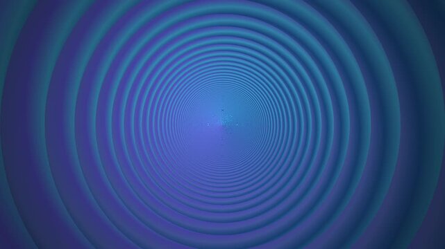 A vibrant blue and purple background animation with concentric circles, gradient colors, and a glowing center. Perfect for presentations, website headers, and digital slides.