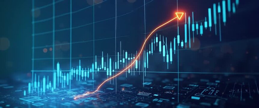 A detailed visual insight into economic stability perception merging survey results policy analysis and fiscal indicators to evaluate market equilibrium in  Photo Stock  Concept  and empty space on th