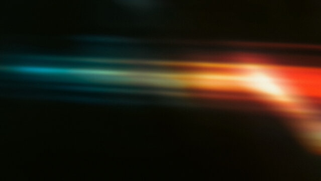 light leaks overlay effect with motion blur colorful light ,retro film distressed flare light leak on black background,abstract analog film burn ray light leak,Leaked camera poster photo effect mockup