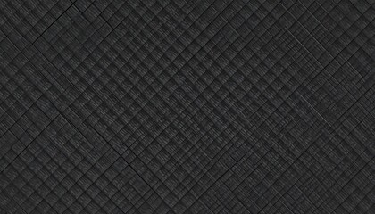 Fototapeta premium An abstract, textured image with repeating diagonal lines forming a diamond pattern in shades of grey. It creates a sense of depth and complexity