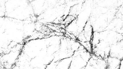 Obraz premium Abstract graphite crease texture forming organic fractured lines and delicate monochrome structures with raw artistic character. Isolated on transparent background