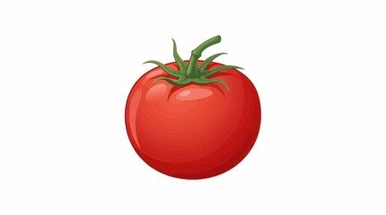 tomato isolated on white background