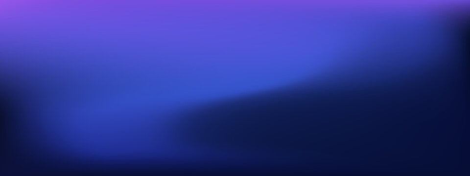 Blue gradient background with abstract light patterns creates modern digital space for product display and creative design presentations in minimalist studio setting